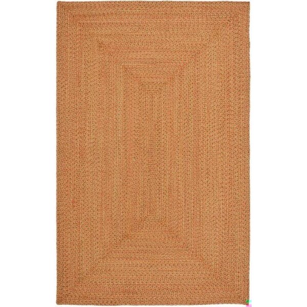 Safavieh 4 X 6 Ft. Small Rectangle Braided- Multi Hand Made Rug BRD166A-4 - main